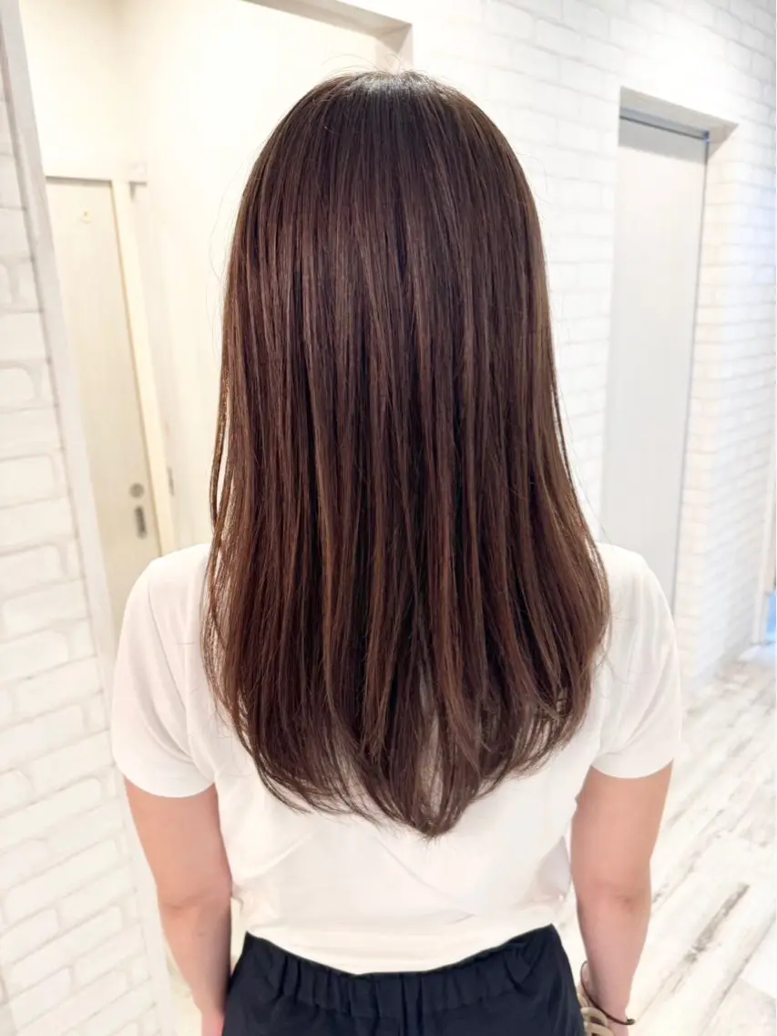【新規撮影させて頂ける方限定】サラッサラ✨髪質改善トリートメント✨️の写真
