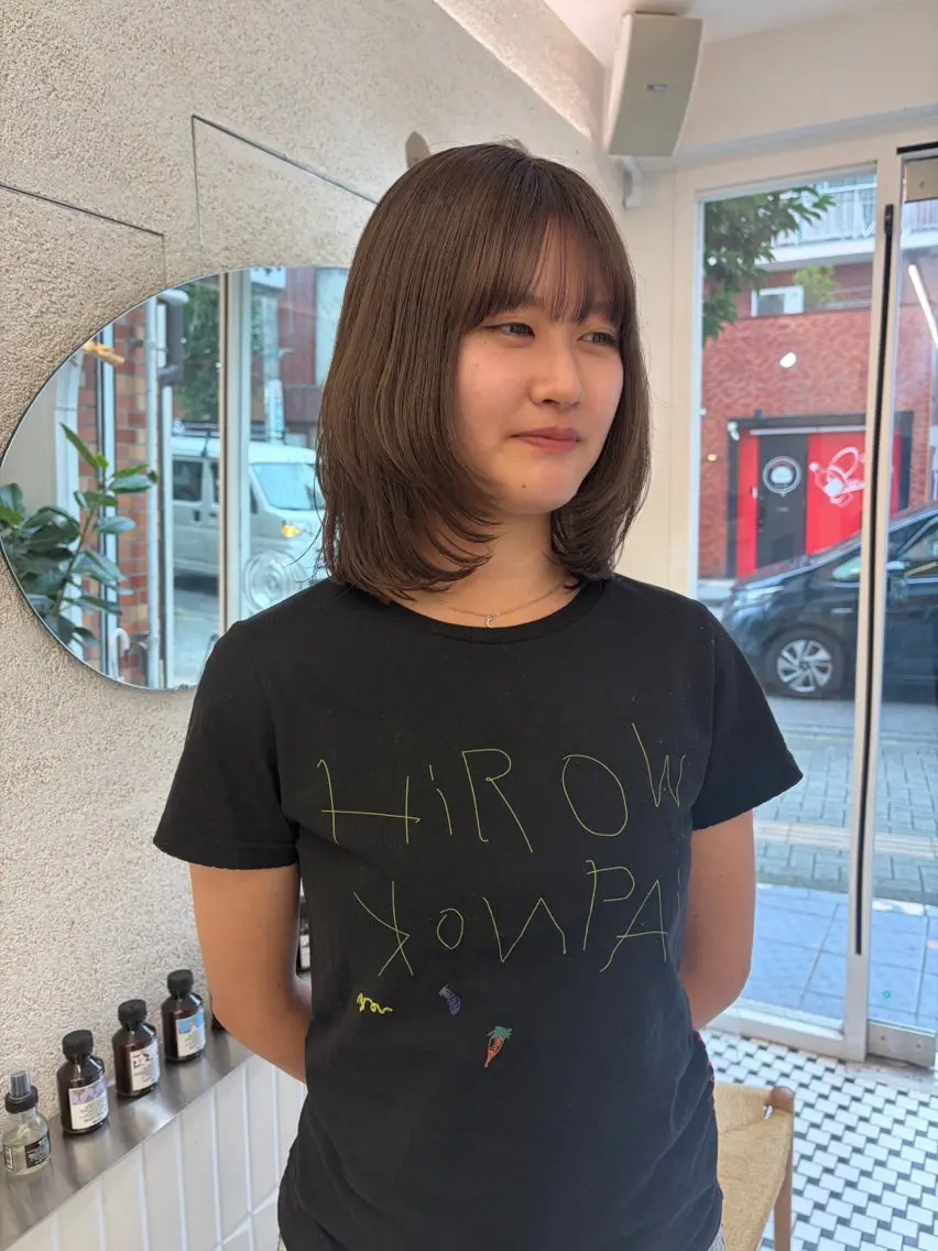🌟カット+カラー+3stepトリートメント🌟の写真