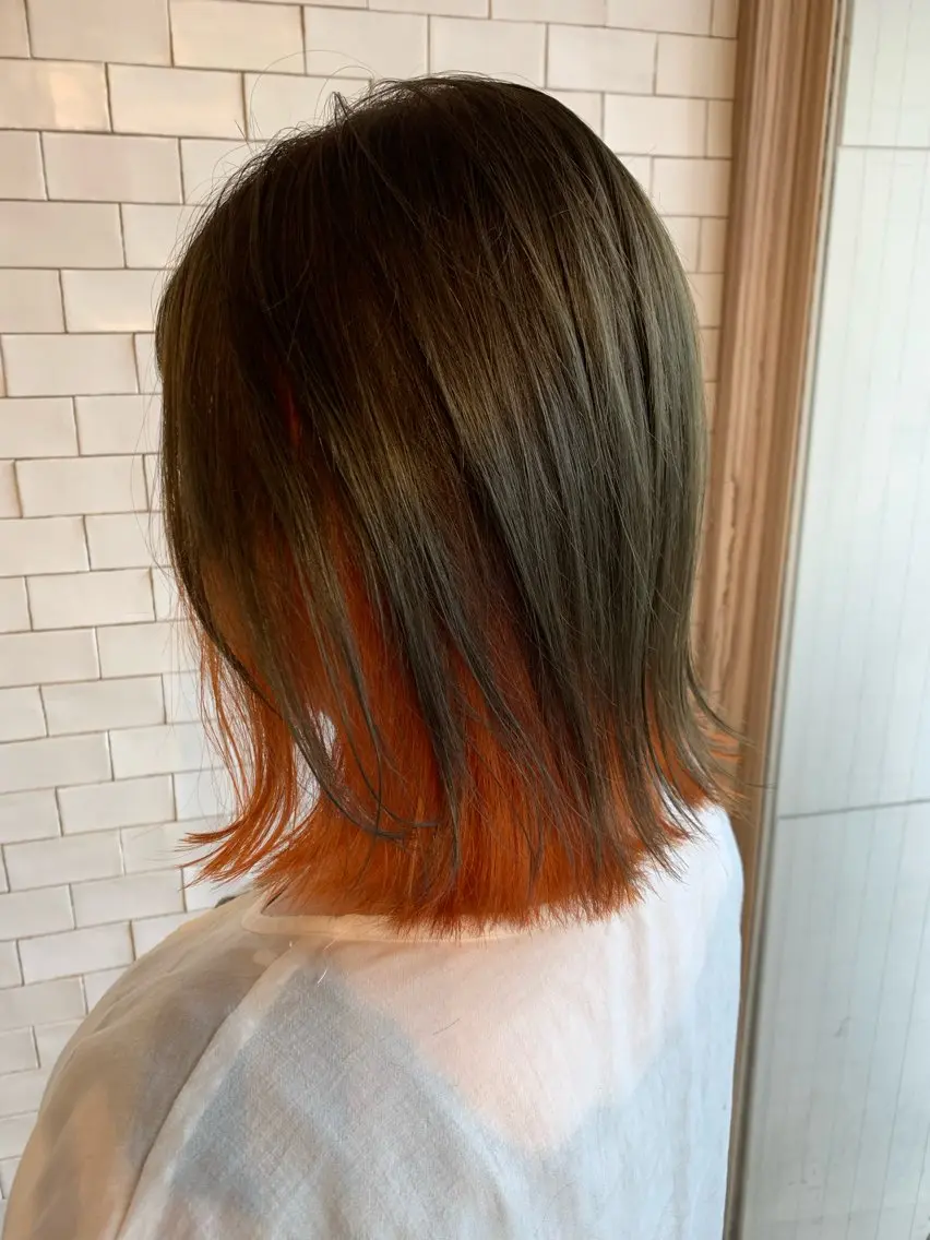 カラー 吉田 茂樹のヘアスタイル
