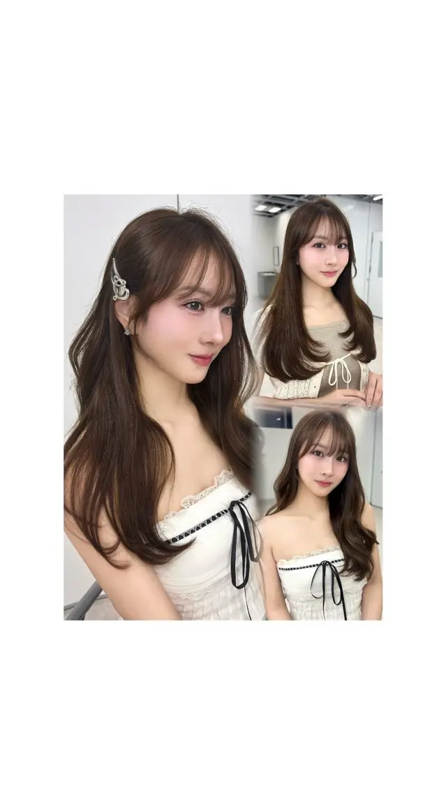 イルミナカラー＋ワンカールで可愛いレイヤーカット＋グロストリートメント🪞【30歳までの限定クーポン】の写真