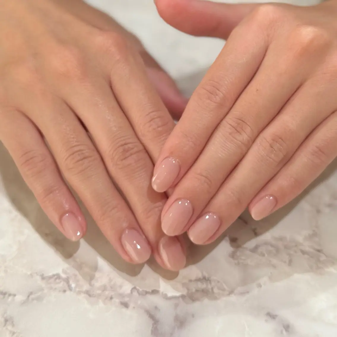 🎀ワンカラーカラー🎀スキンカラーで美爪ネイルも◎💅🏼✨の写真