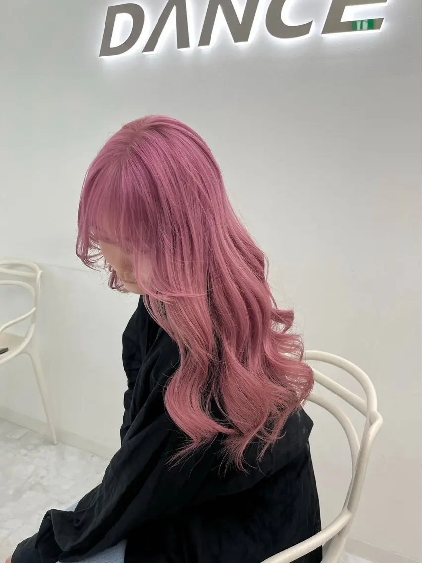 カラー ヘアカラー 🎀ガーリー暖色モテ ヘア🎀/MAO🎀のヘアスタイル