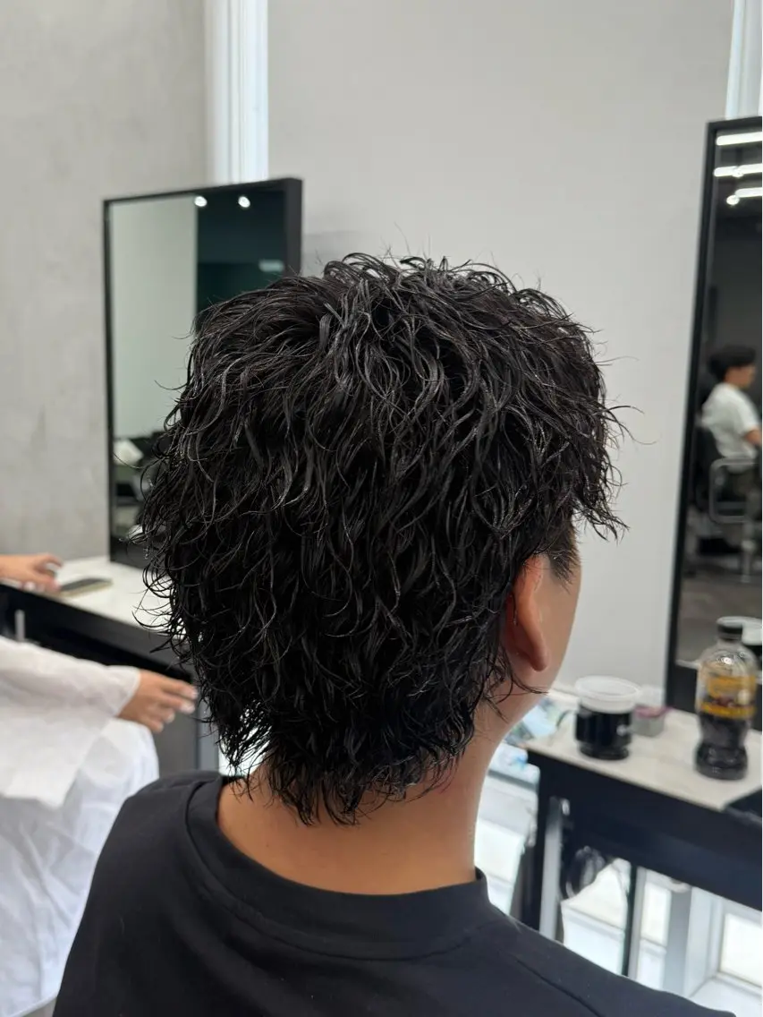 パーマ メンズ カット パーマ 🌴メンズ特化🌴 坂本七星のヘアスタイル