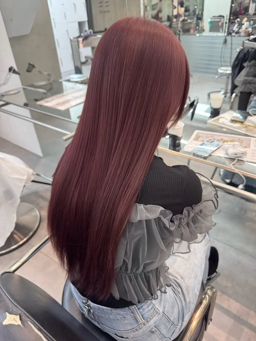 カラー ボブ.透明感カラー 特化/Aika🎀のヘアスタイル