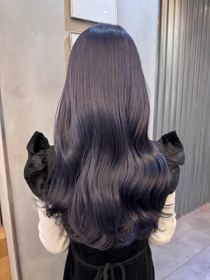 ロング カット ヘアカラー トリートメント ♡可愛い艶髪特化♡ 艶髪先生のヘアスタイル