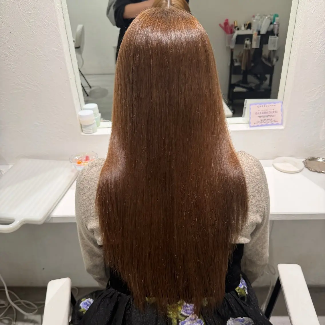 ロング カラー ヘアカラー カラーモデル募集中 ‎🤍AMANE🤍のヘアスタイル