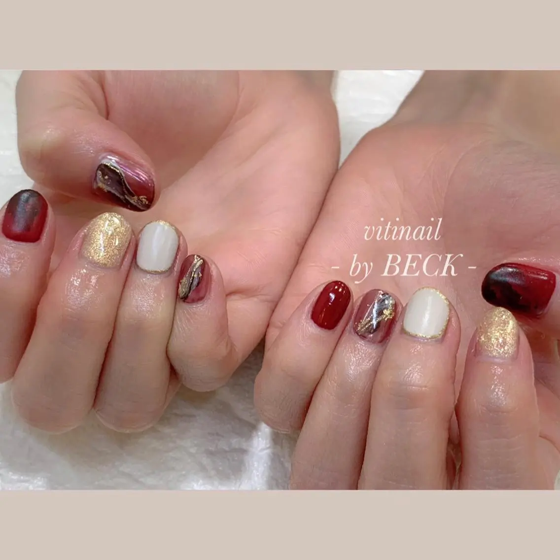 ネイル ハンドネイル vitinail/ 𝘠𝘶𝘬𝘪.のネイルデザイン