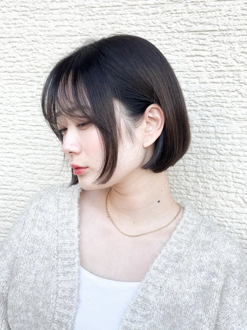 ショート ショートボブ ボブ ショートヘア ブリーチ/ヘアケア/ 艶髪/イギチハルのヘアスタイル