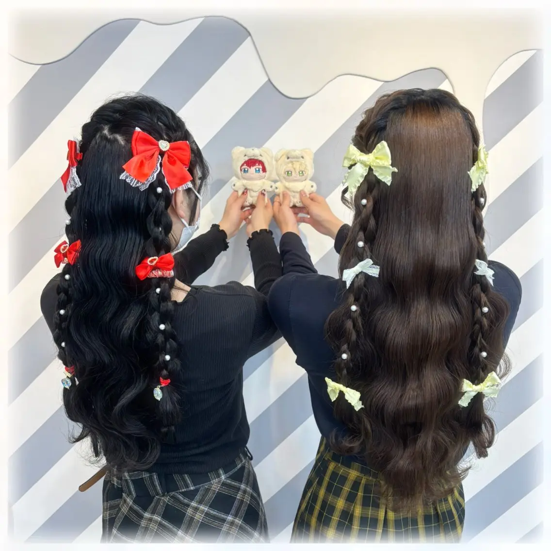 ヘアアレンジ ヘアセット 🤍AIRA🤍のヘアスタイル