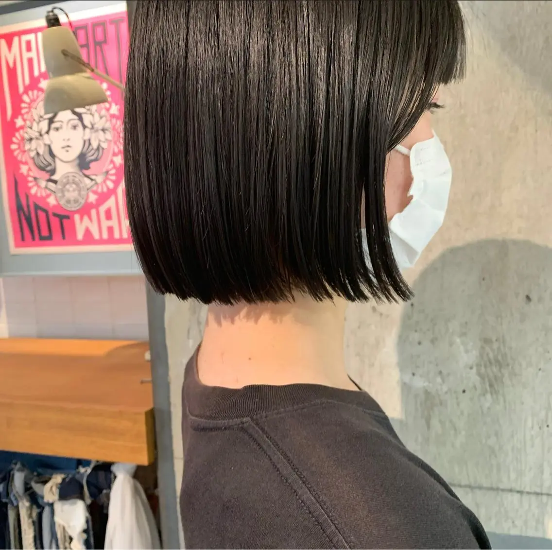 ショート kiyono ⭐︎ダブルカラーのヘアスタイル