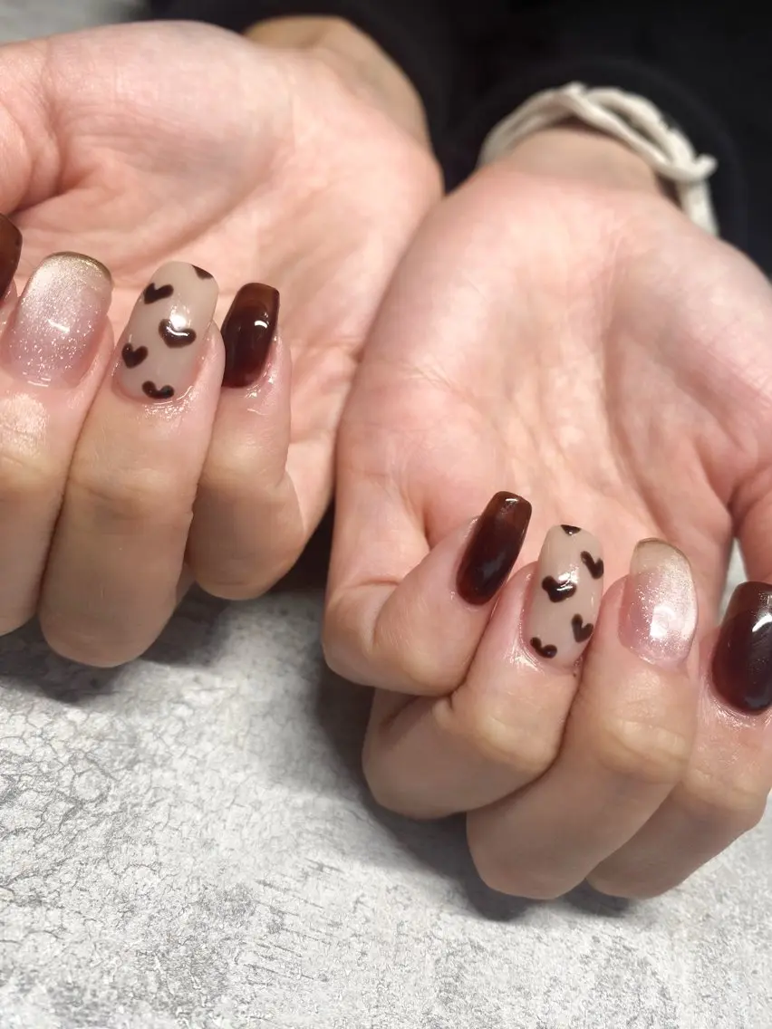 ネイル ハンドネイル nail salon & U【アンドユー】のネイルデザイン