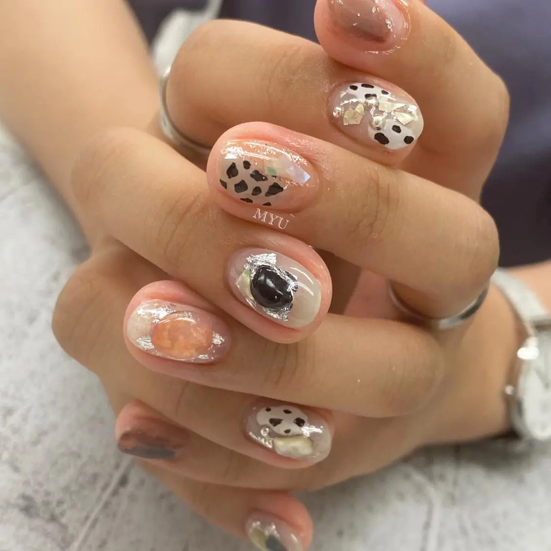 ネイル C.Nail ネイリストのネイルデザイン