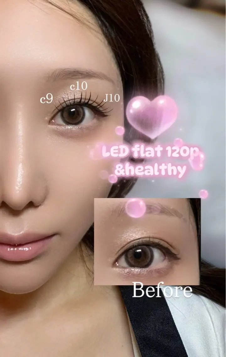 LED80本&healthy♡眉毛Wax¥12000の写真