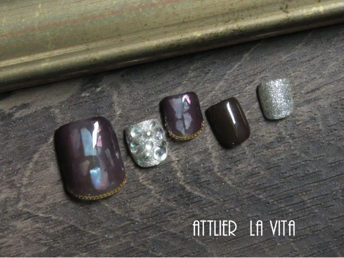 ネイル フットネイル lavita. mimuraのネイルデザイン
