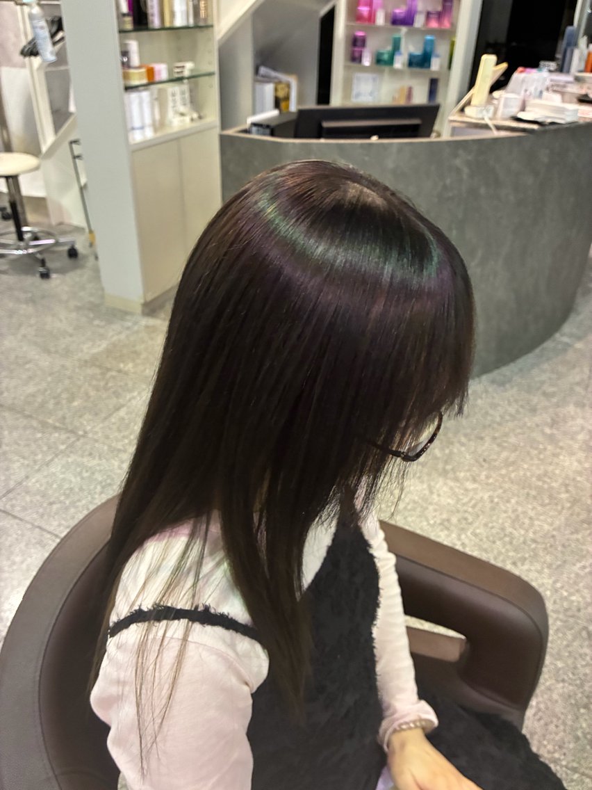 カラー ヘアカラー ブリーチなしカラー / Mizukiのヘアスタイル