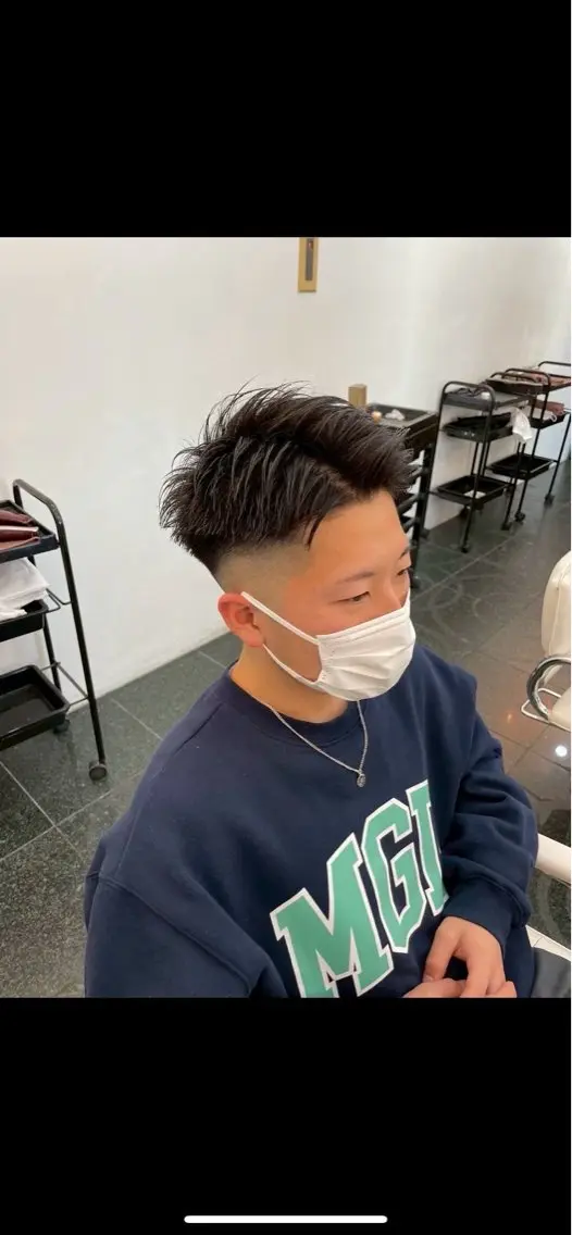 メンズ カット 韓国メンズヘア 🇰🇷ともみつのヘアスタイル
