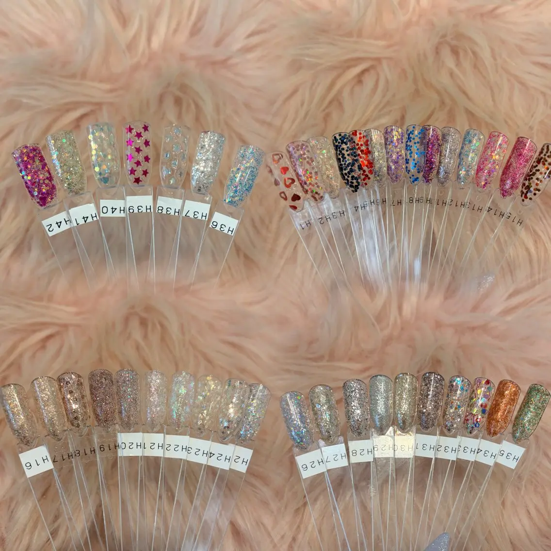 ネイル ホログラムネイル Dazzle綾瀬 ♡Kanonのネイルデザイン
