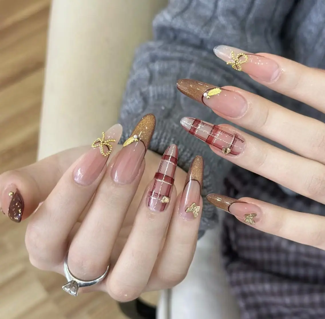 ネイル ハンドネイル Miya🎀 nailのネイルデザイン
