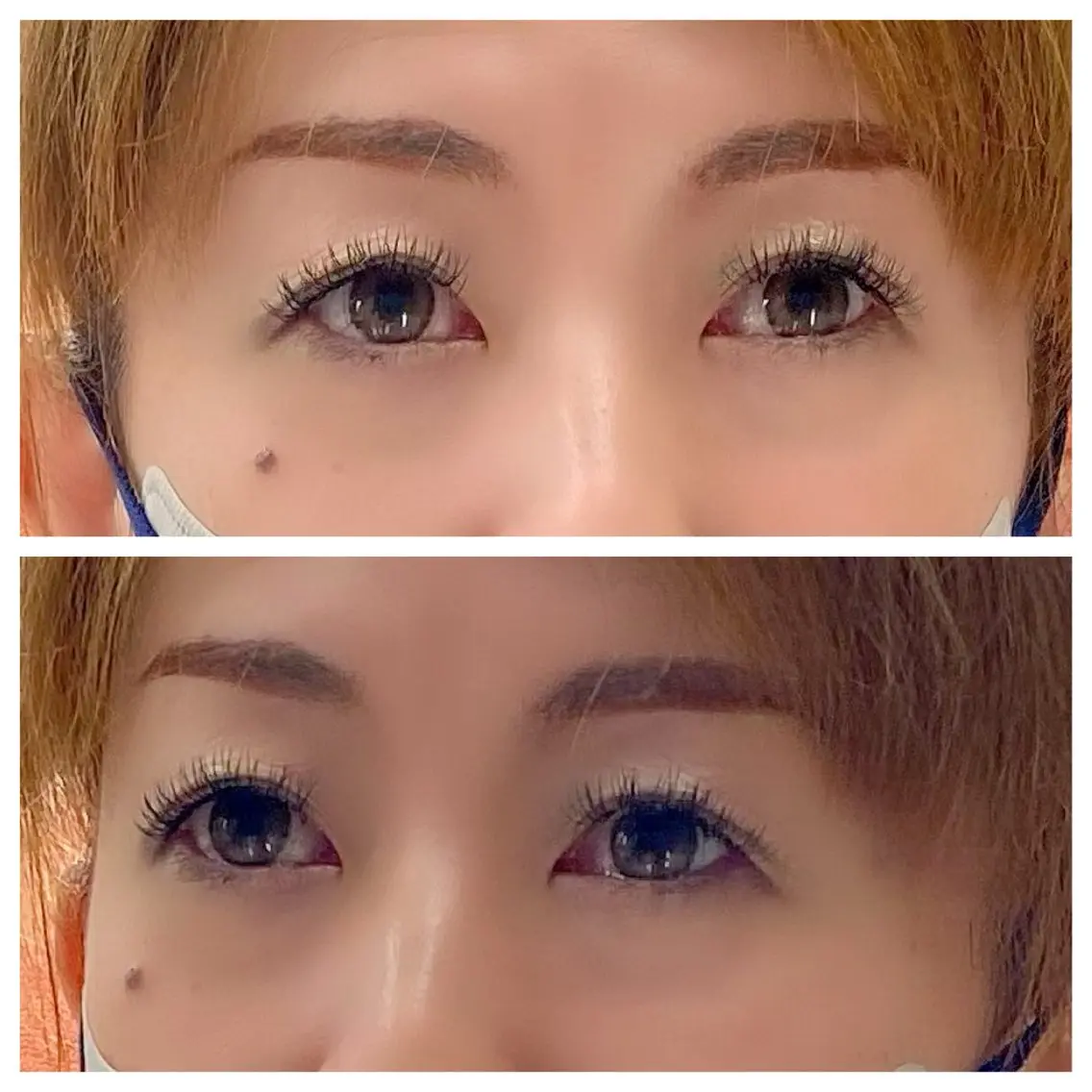 マツエク・マツパ 付け放題 キュート Dカール フラットラッシュ ma-pa eye＆hairのマツエク・マツパデザイン