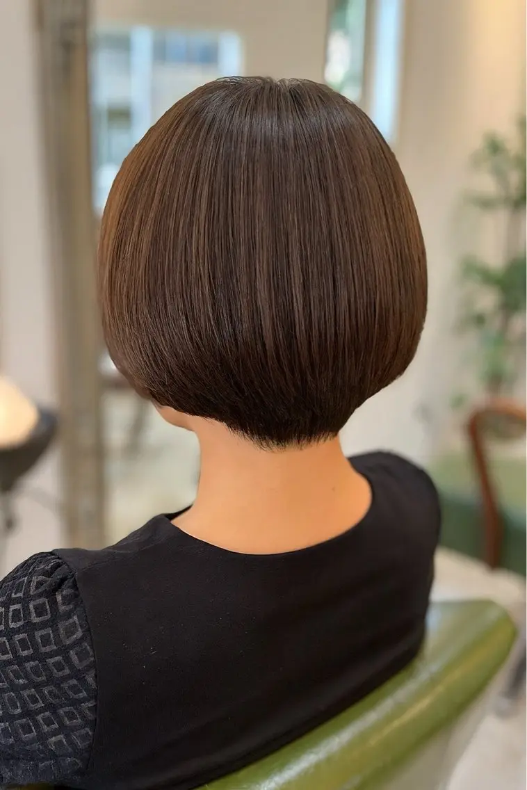 ショート ショートヘア カット ヘアカラー 新宿御苑/ショート ショートボブ/山口のヘアスタイル