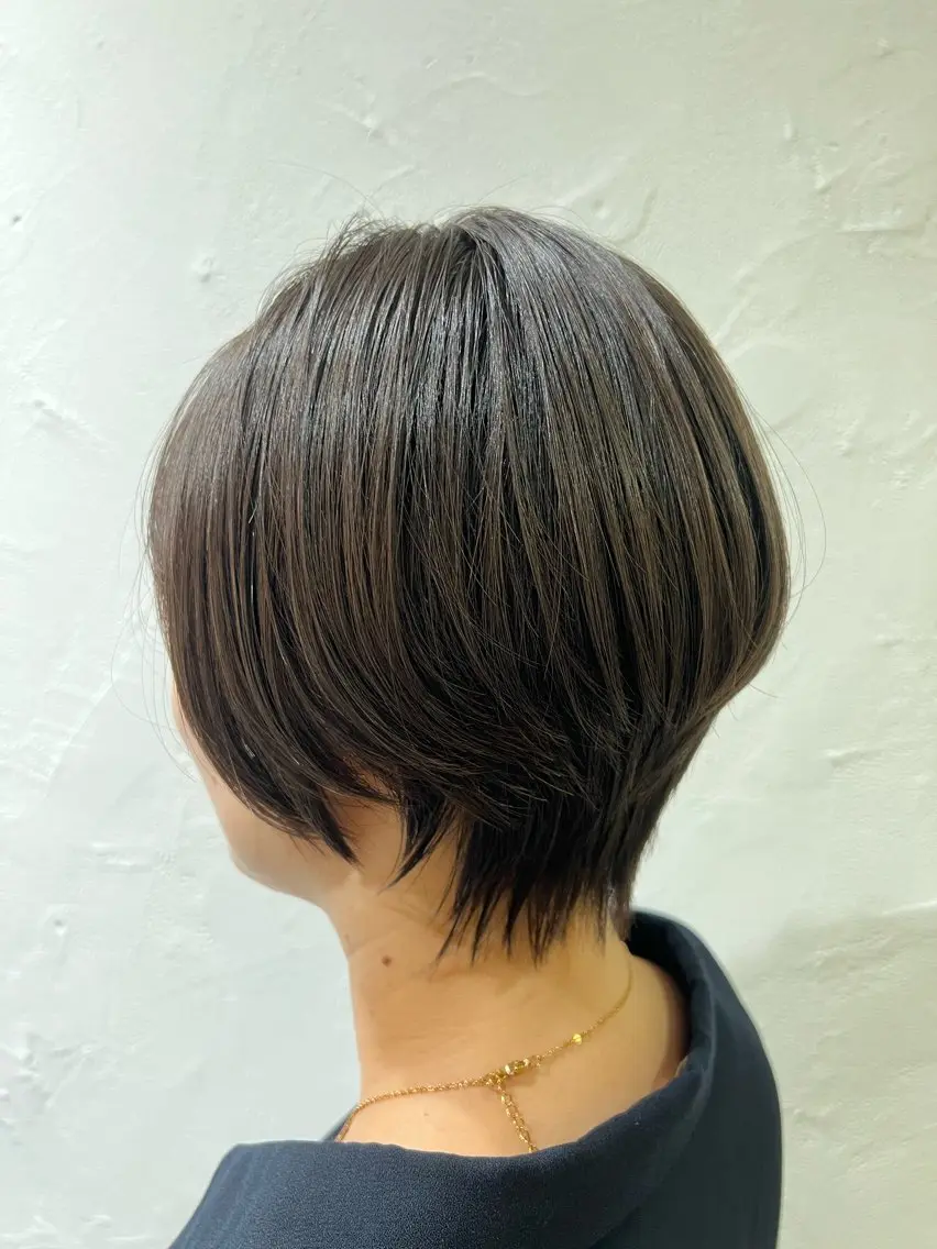 ショート 似合わせカット ショートヘア 美容室stadium 横田ジュンコのヘアスタイル