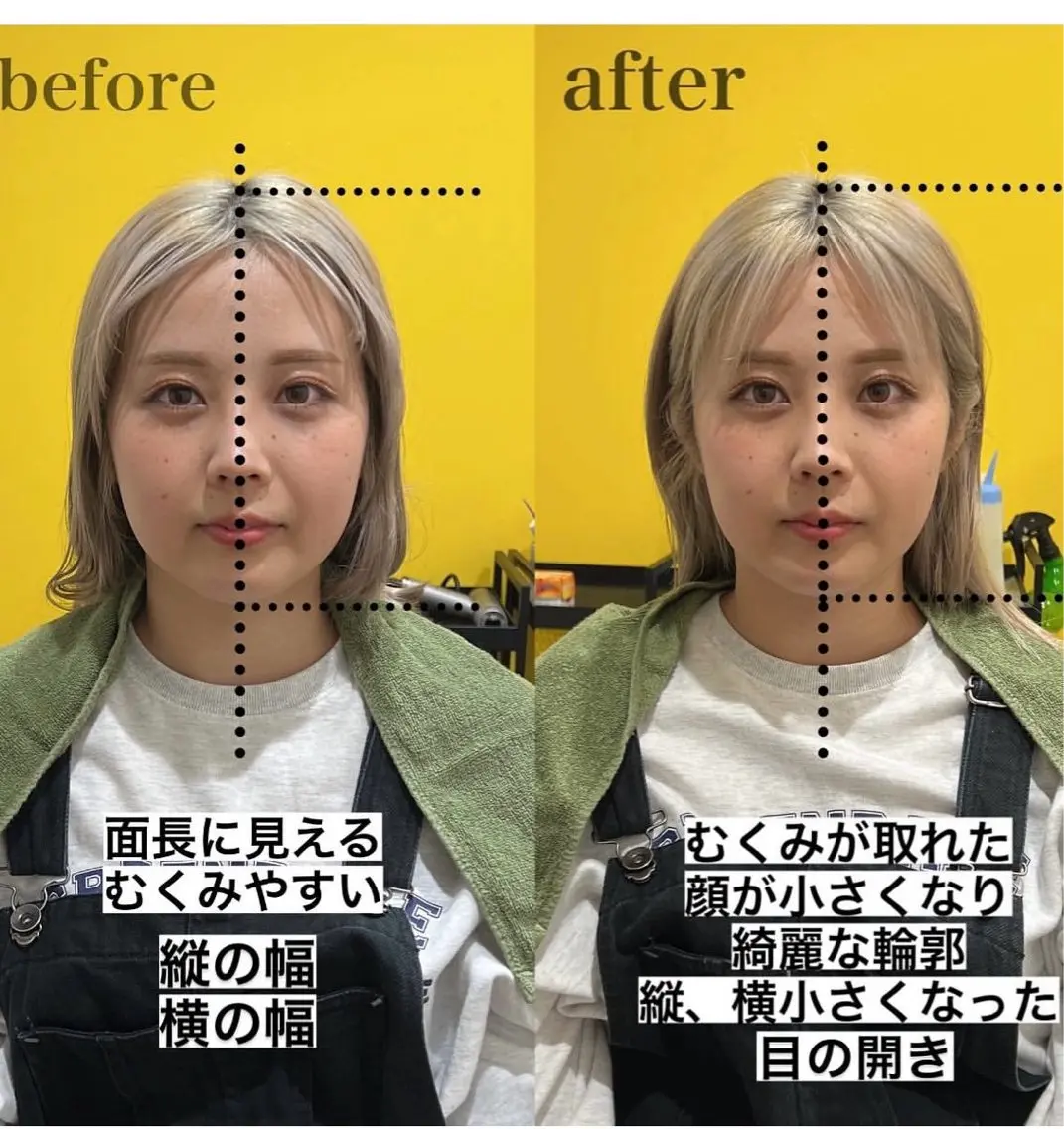 安田 未来のヘアスタイル