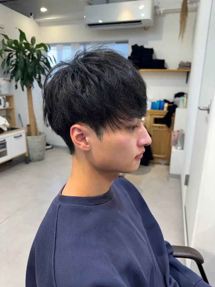 ショート メンズ マッシュ カット 似合う髪型が 分からない方へのヘアスタイル