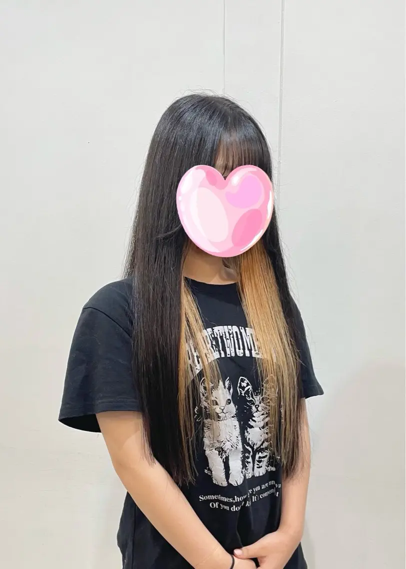 ロング カラー 💝ブリーチ ショート/れい💝のヘアスタイル
