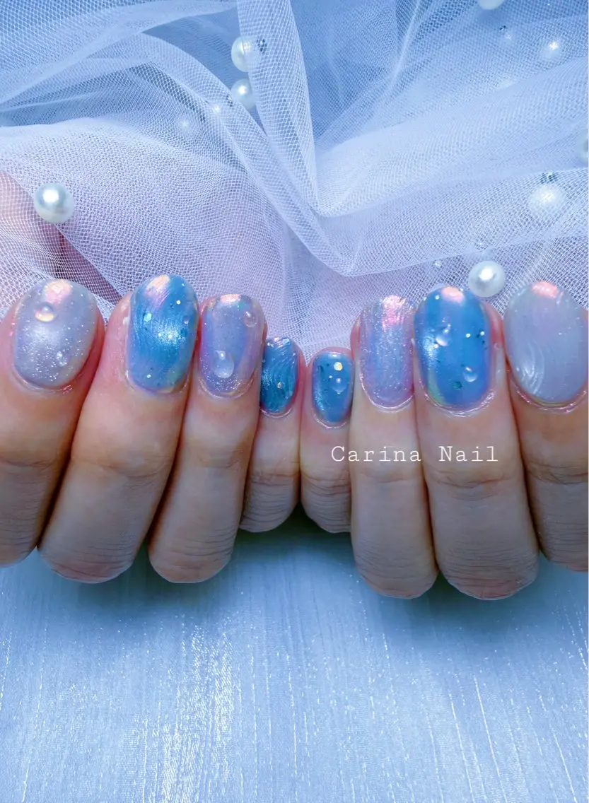 ネイル ニュアンスネイル Carina Nailのネイルデザイン