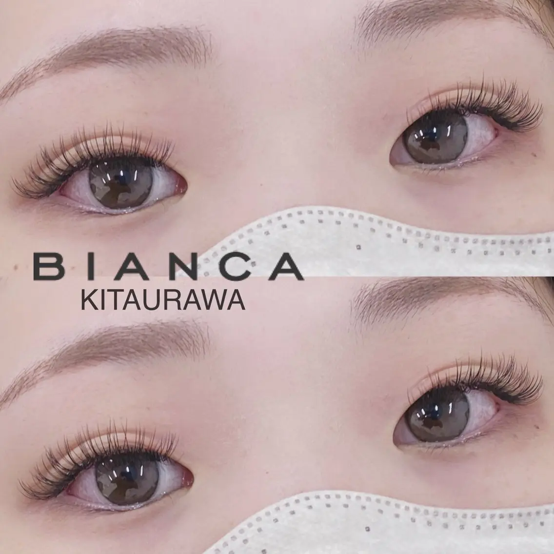 マツエク・マツパ フラットラッシュ Bianca Motohashiのマツエク・マツパデザイン