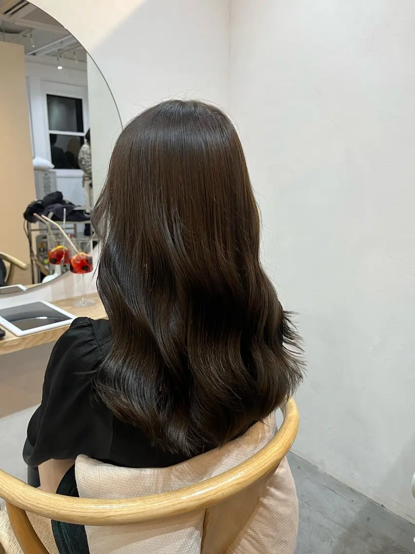 セミロング カット トリートメント カットモデル募集中 ✂️上原北斗のヘアスタイル