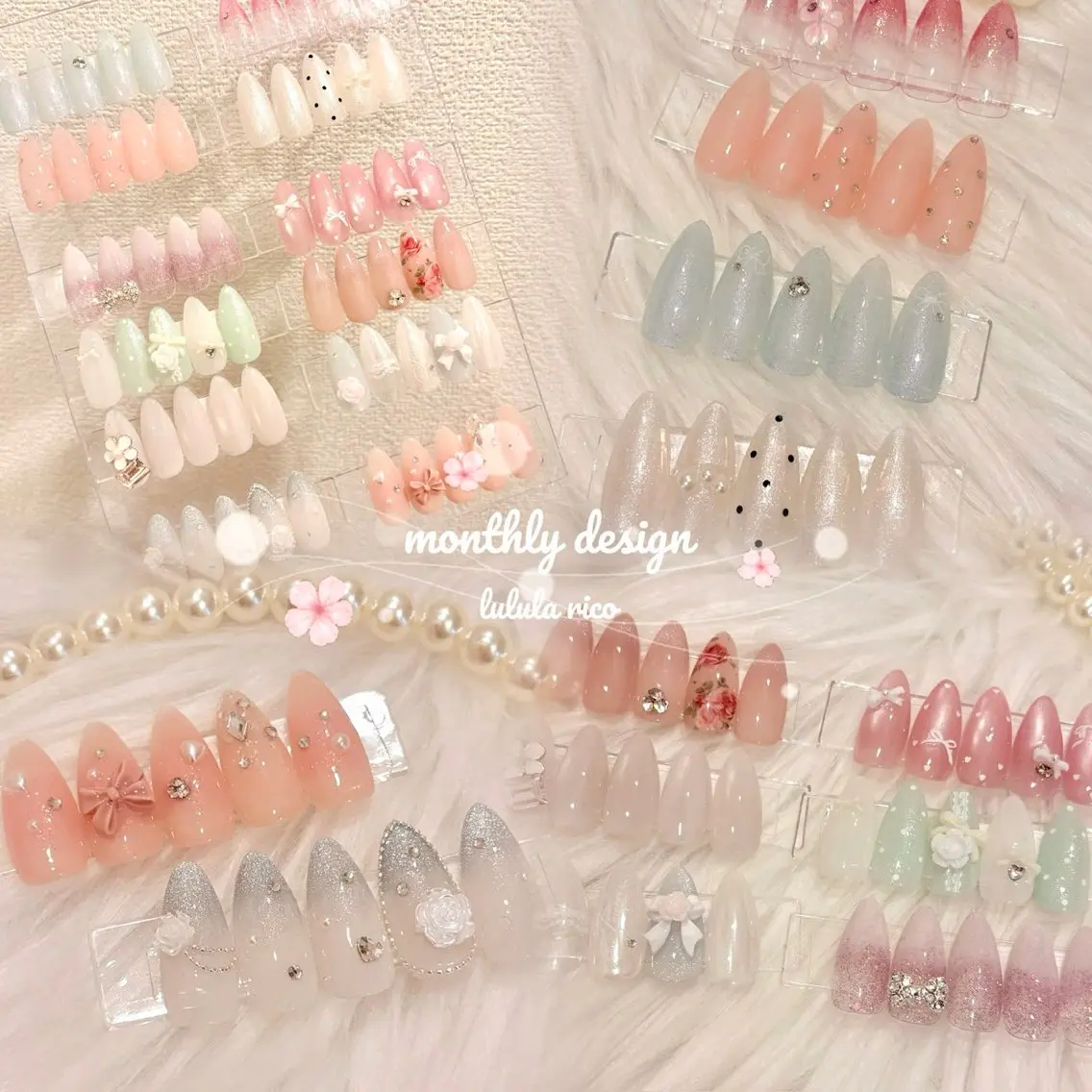 ネイル ハンドネイル lulularico aiのネイルデザイン