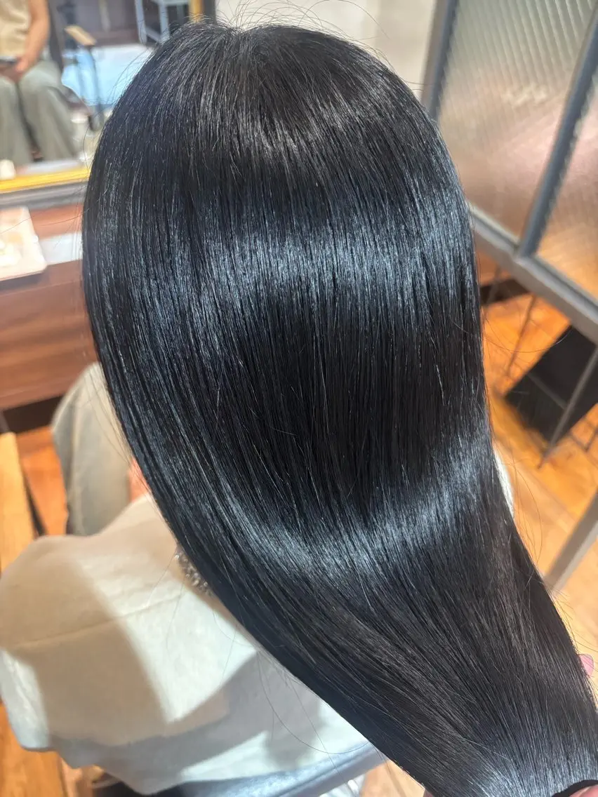 ロング ヘアカラー グレージュカラー/ 透明感カラー🗽のその他イメージ