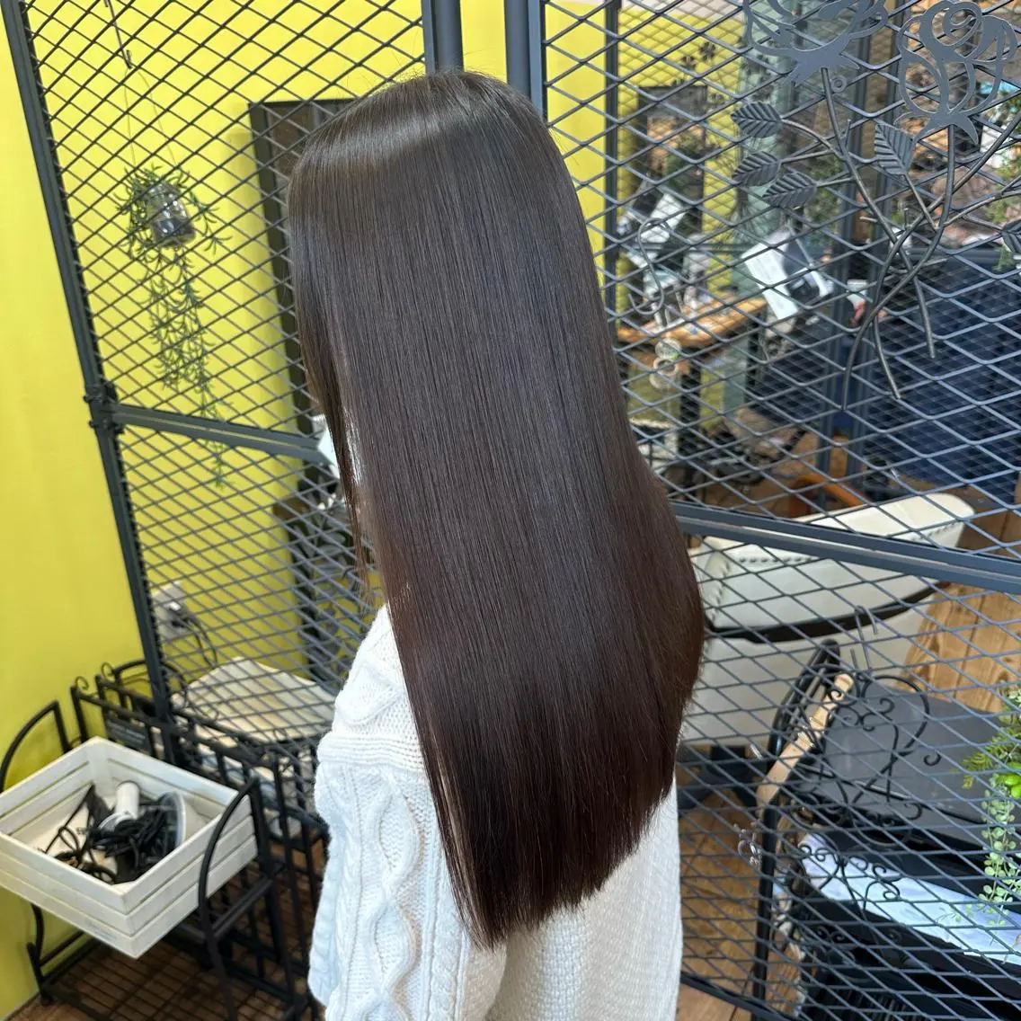 ロング はまだ かんたのヘアスタイル