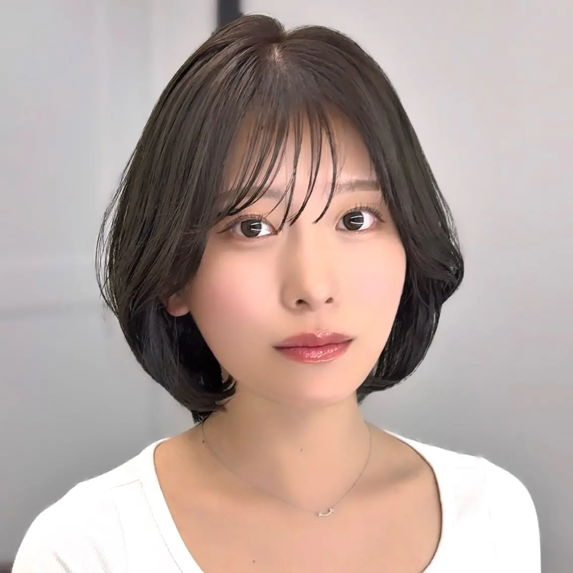 🩵前髪+顔まわりカット🩵4653の写真