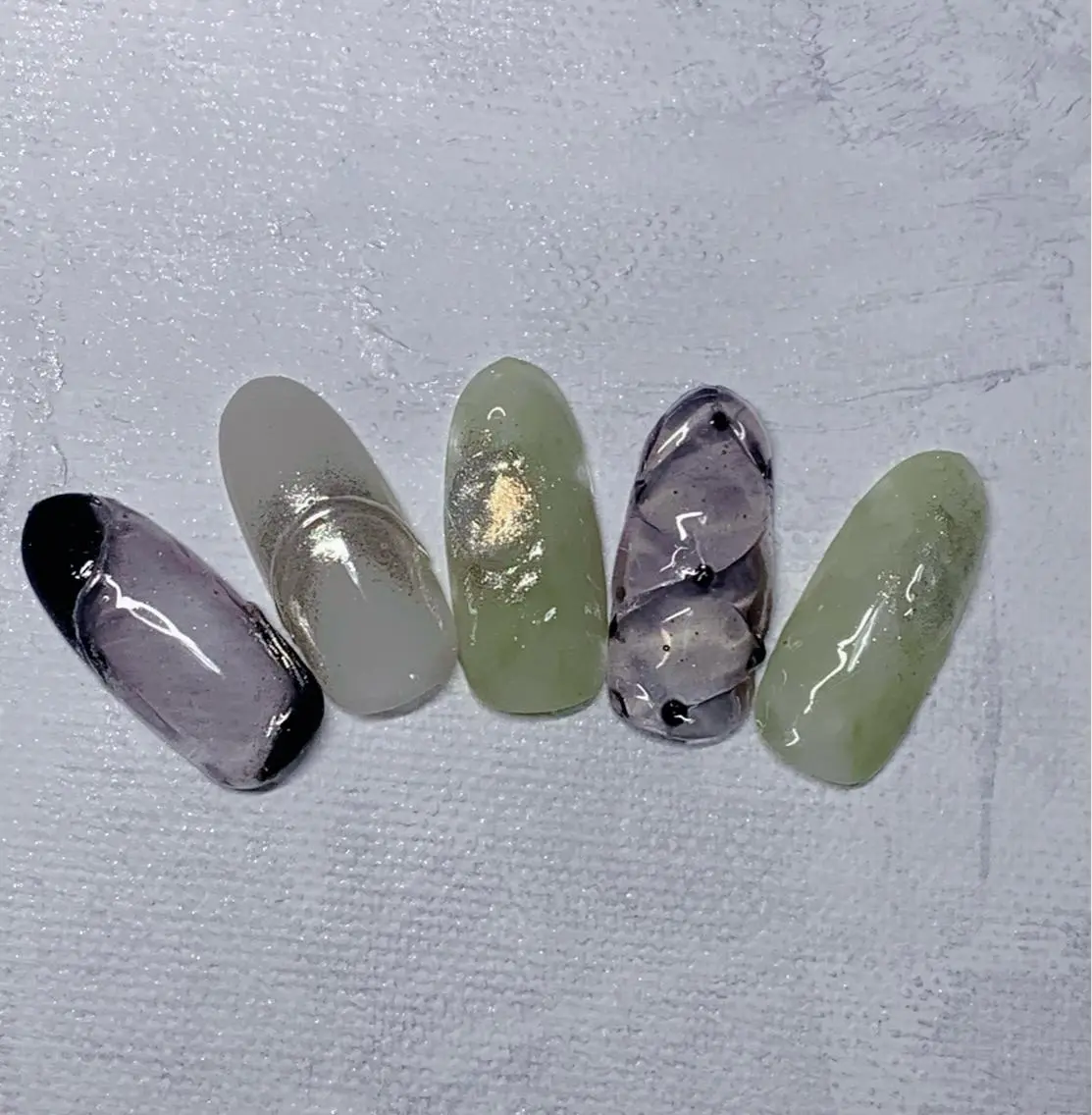 ネイル 持ち込み ニュアンスネイル COCO Nail 光が丘駅近のネイルデザイン