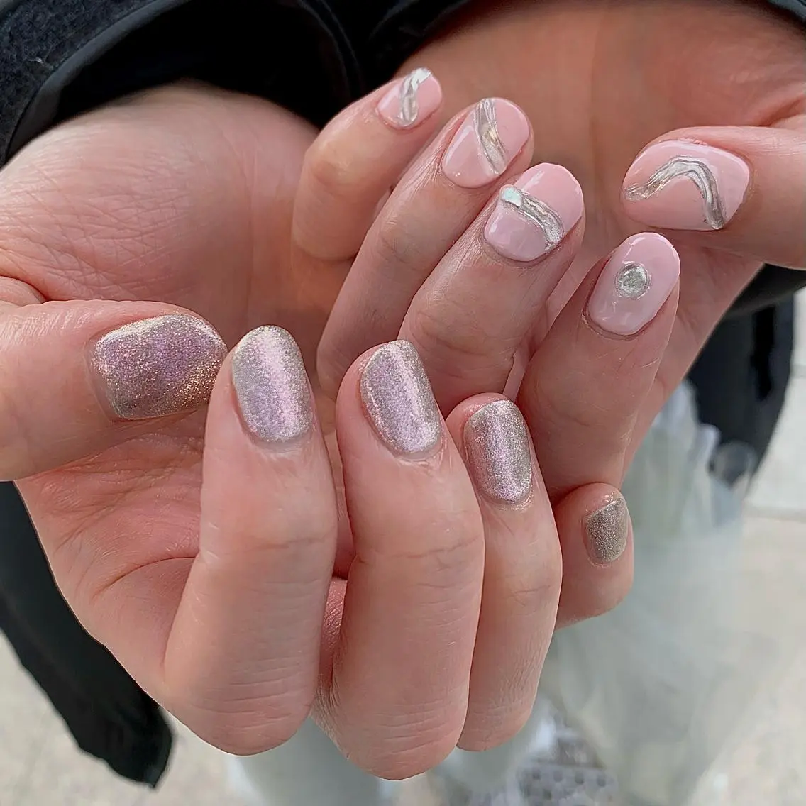 ネイル ハンドネイル nanika .8のネイルデザイン