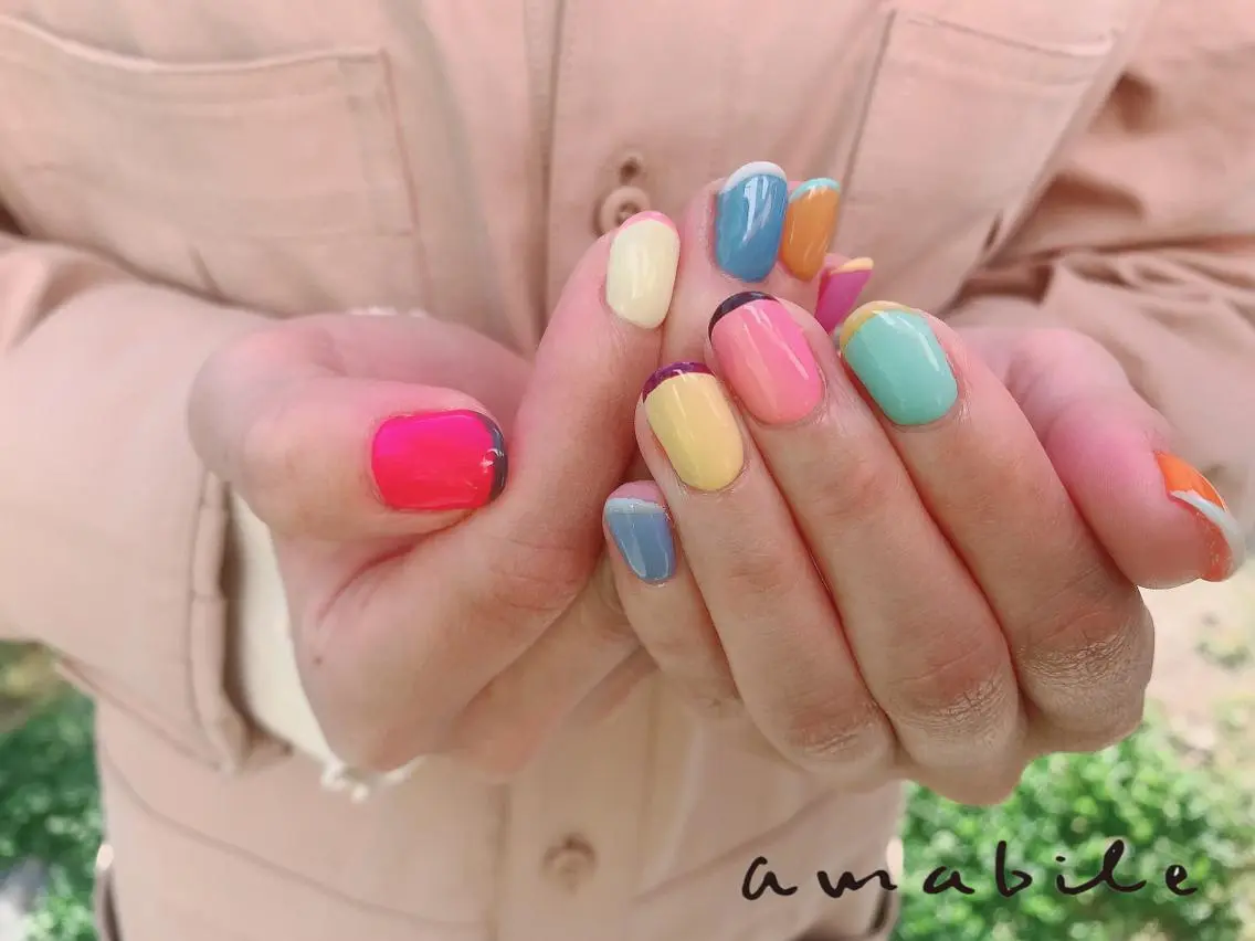 ネイル amabile nailのネイルデザイン