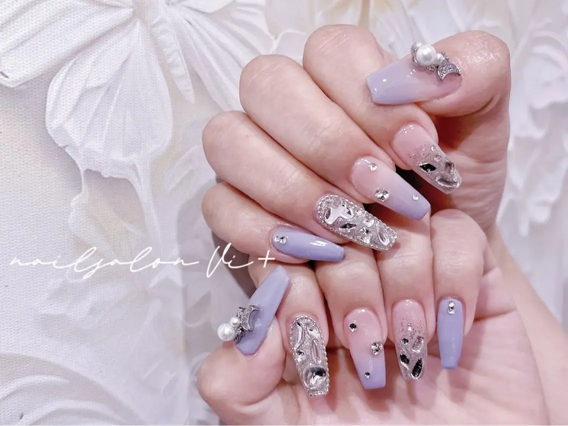 ネイル ハンドネイル ✨Nailsalon Vi+✨のネイルデザイン