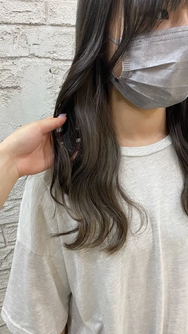 🎀カット+インナーカラー〈ケアブリーチ〉🎀の写真