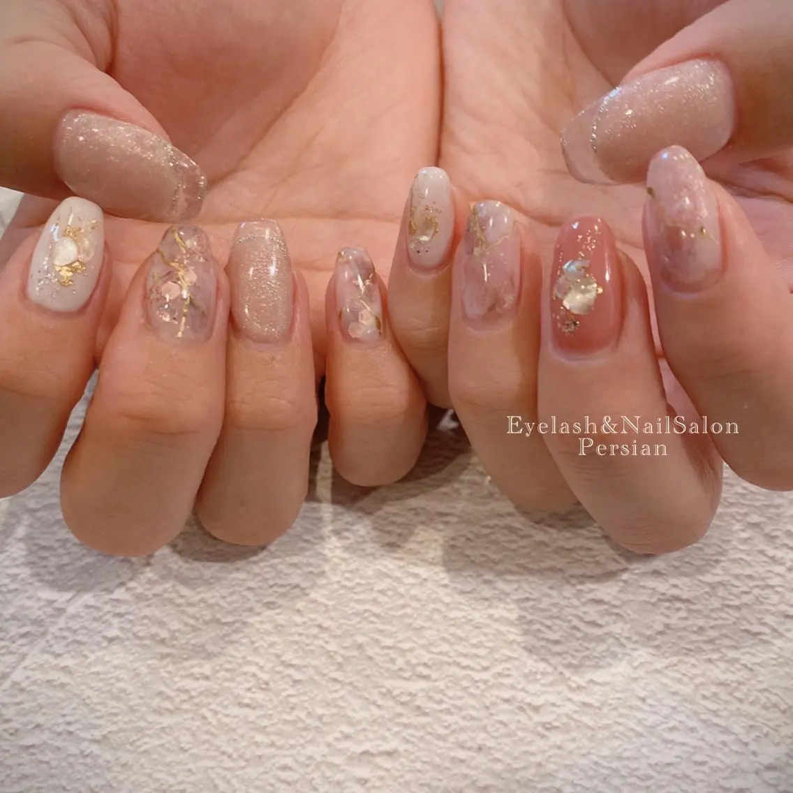 ネイル Persian Harukaのネイルデザイン