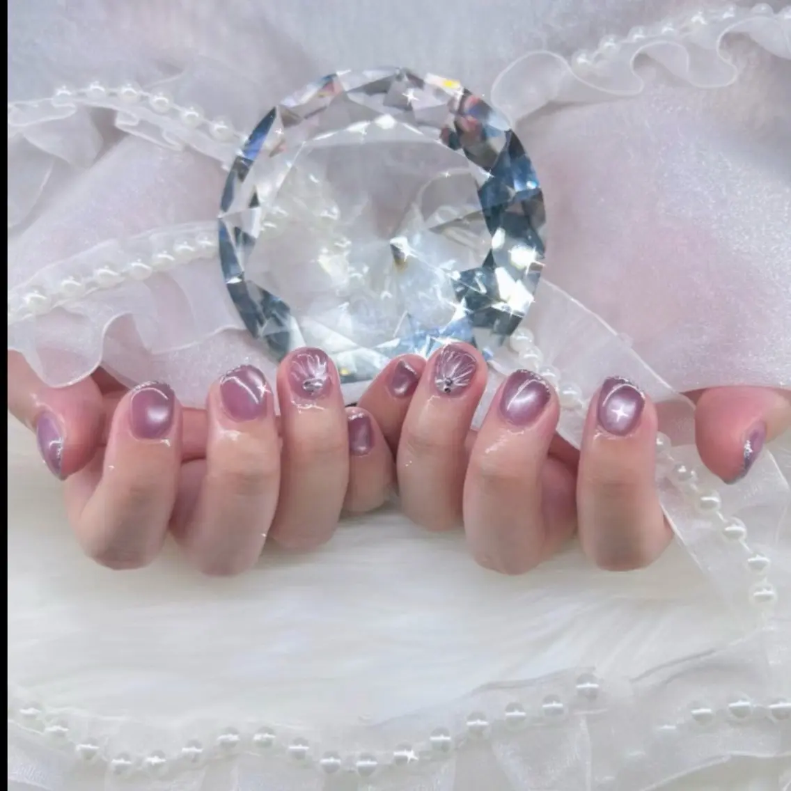 ネイル ハンドネイル Li'a nail.のネイルデザイン