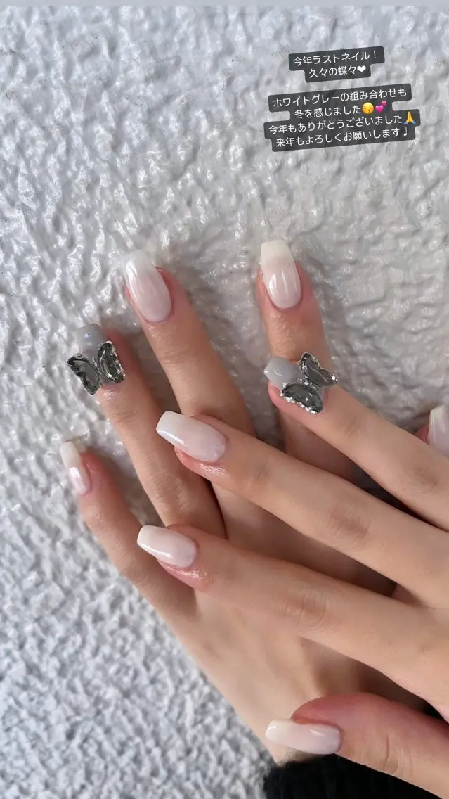 ネイル ハンドネイル フットネイル Nailsalon Fave/Rinaのネイルデザイン