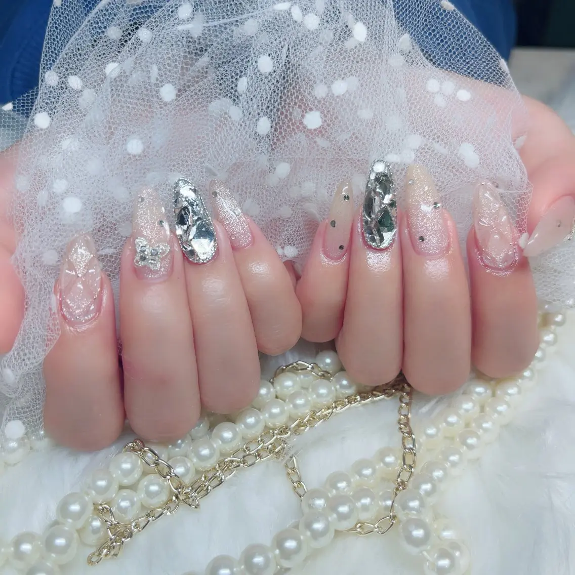 ネイル ハンドネイル Miki 本町駅｜💅‎🤍のネイルデザイン