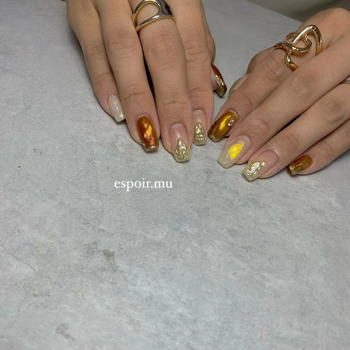 ネイル espoir. muのネイルデザイン