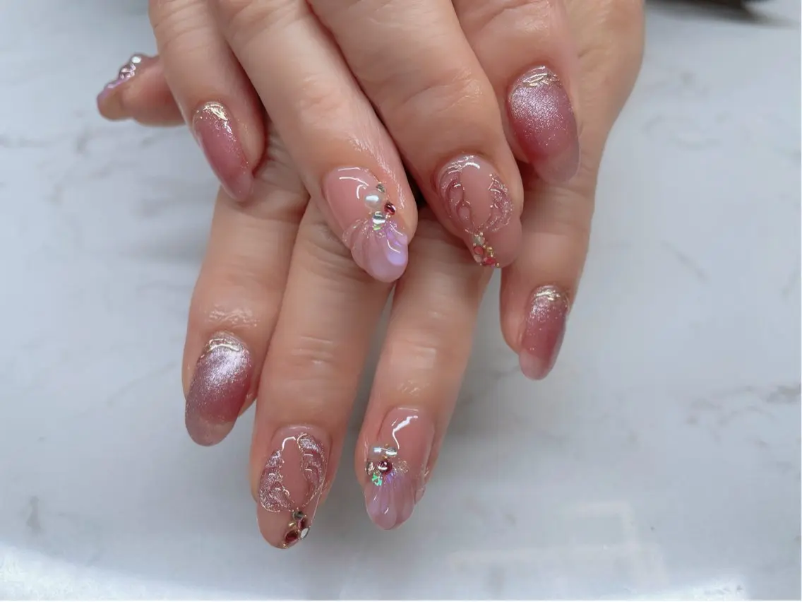 ネイル ハンドネイル O's nailのネイルデザイン