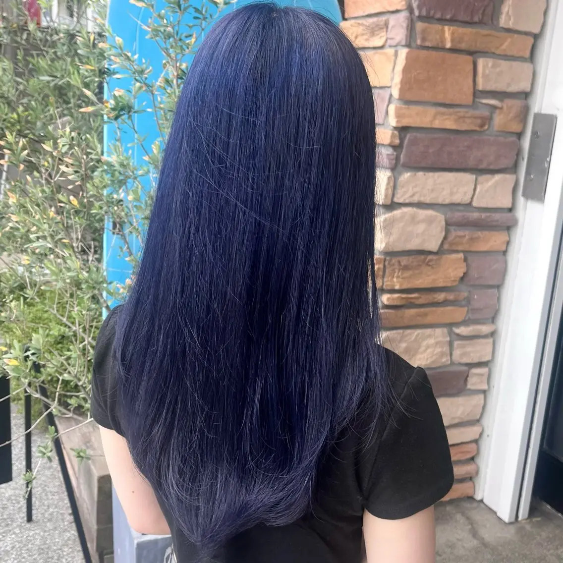 ロング カット ヘアカラー トリートメント 伊藤 玲衣のヘアスタイル