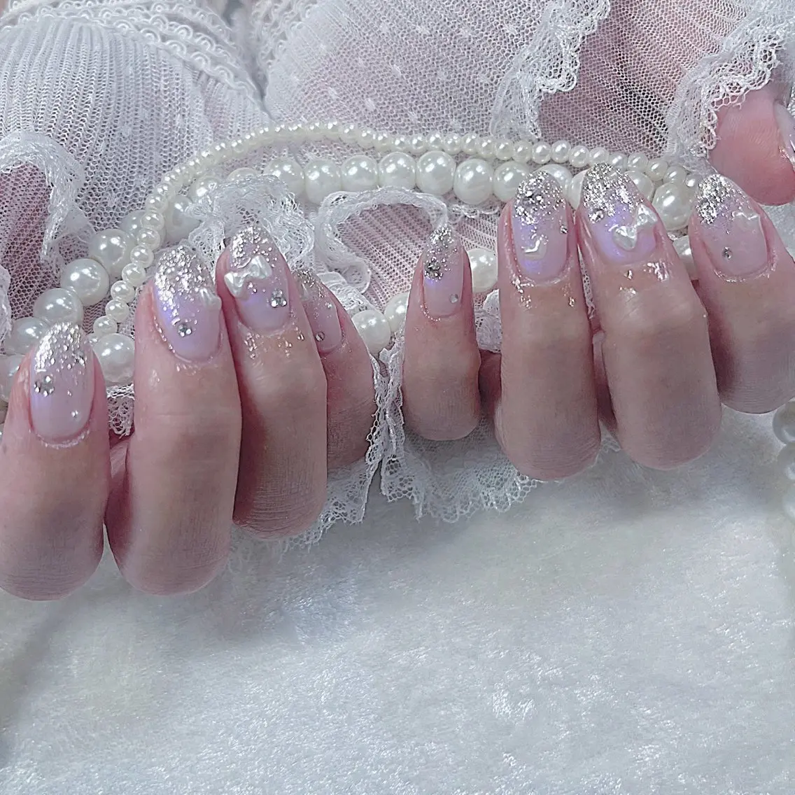 ネイル Maya 🧊🫧‪／渋谷のネイルデザイン