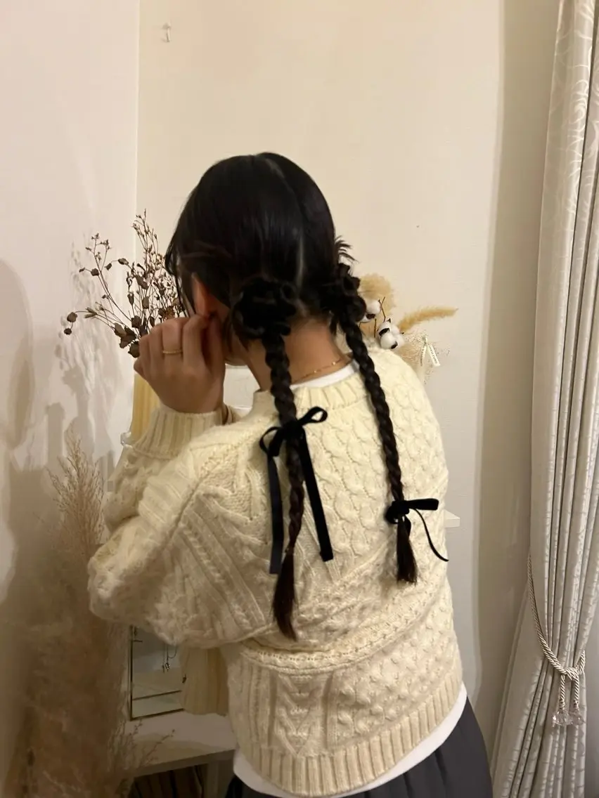 hair arrange🎀✨の写真