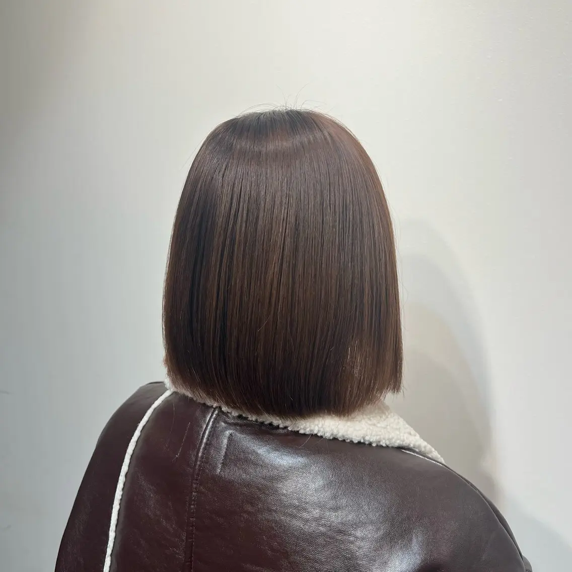 【学生様限定メニュー】カット✂️+ストレートパーマ(縮毛矯正)✨の写真